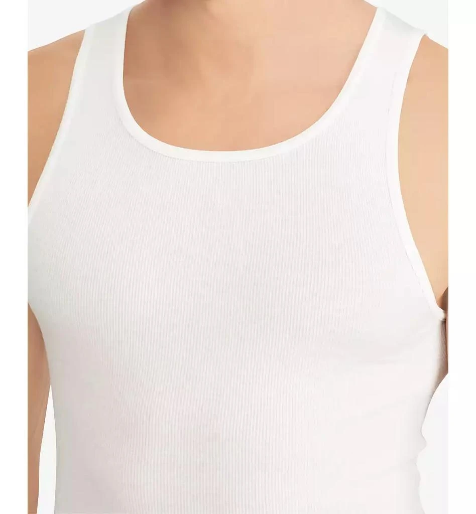 Ralph Lauren Men's 5-Pack Cotton Undershirt Tank Tops 5