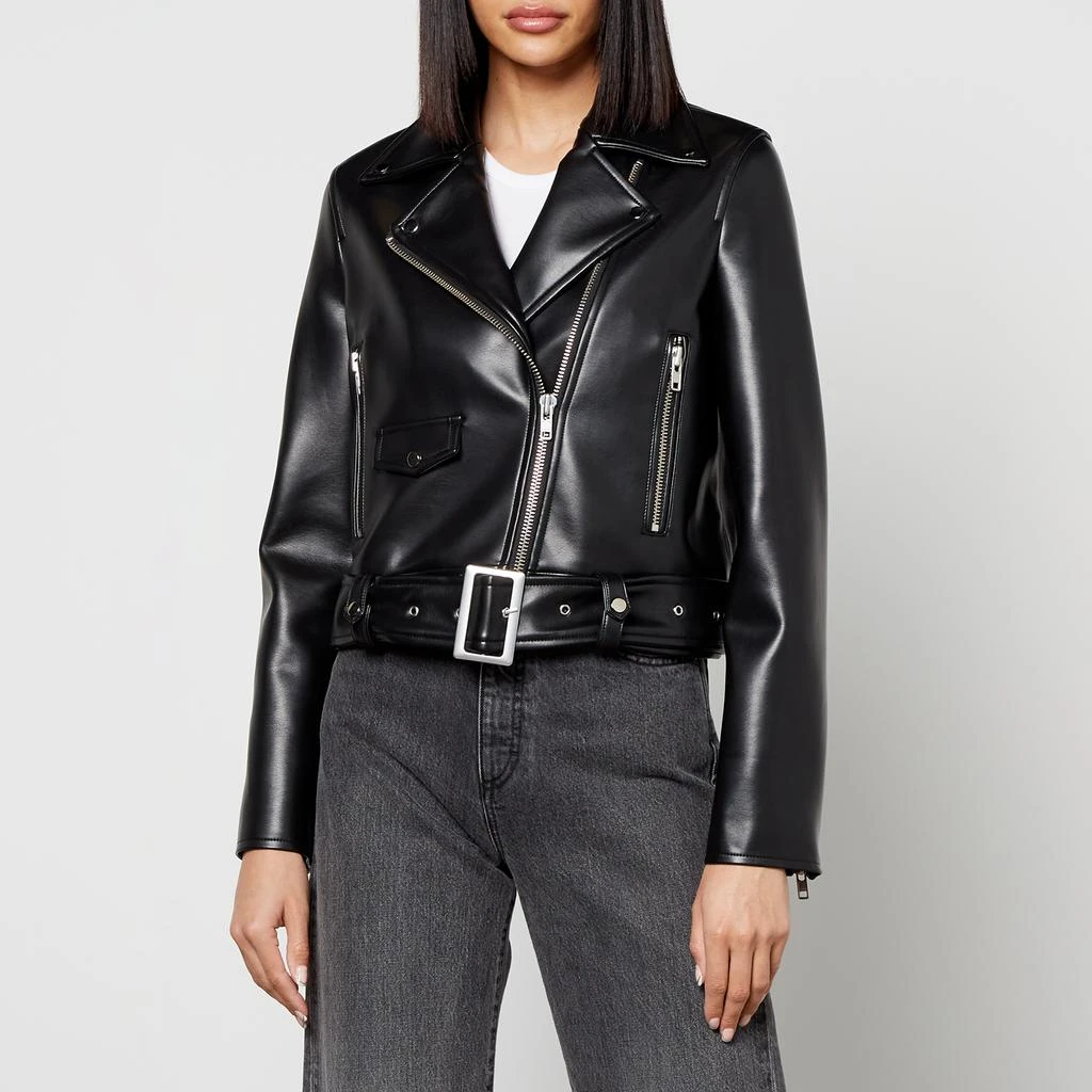 Stand Studio Stand Studio Faux Leather Esmeralda Biker Jacket 1