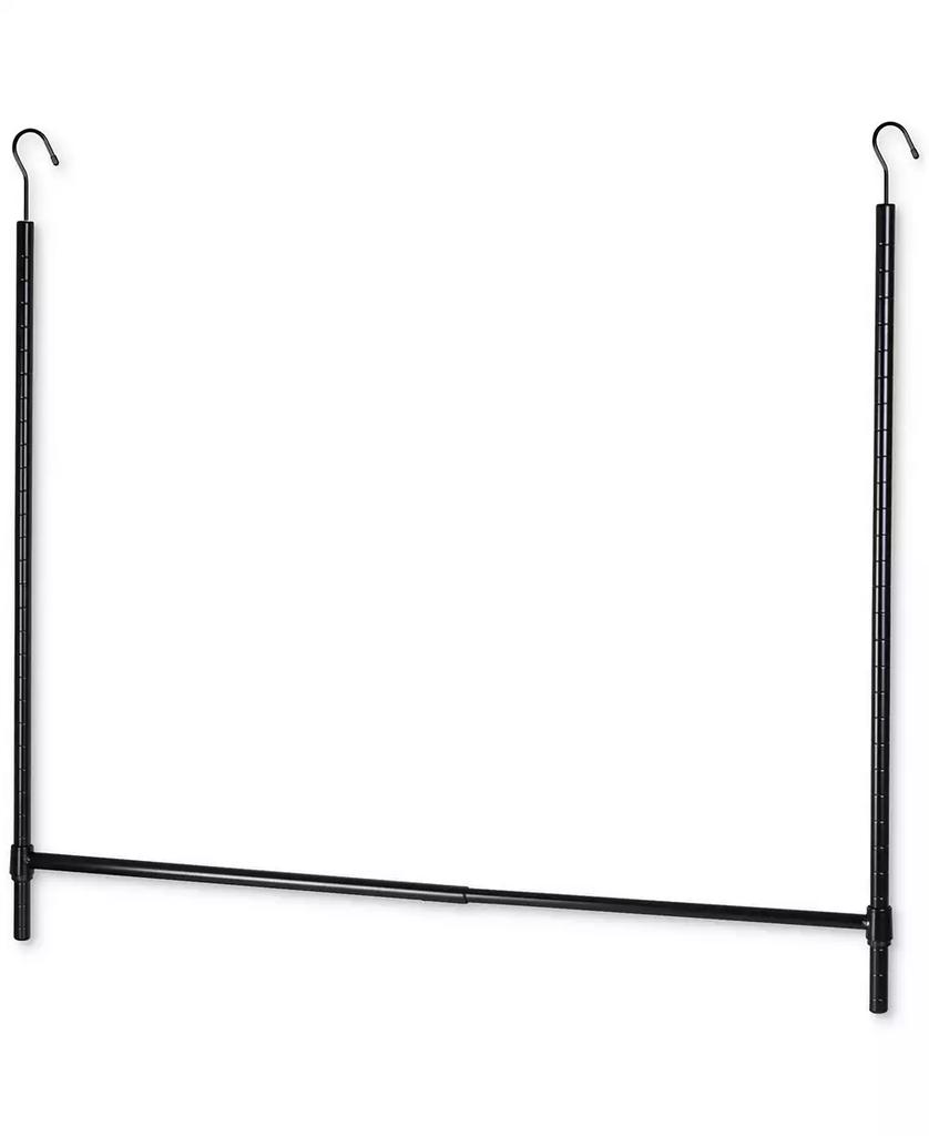 Honey Can Do Hanging Closet Rod for Clothes Hanging