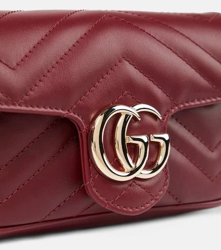 Gucci GG Marmont Mini leather shoulder bag 6