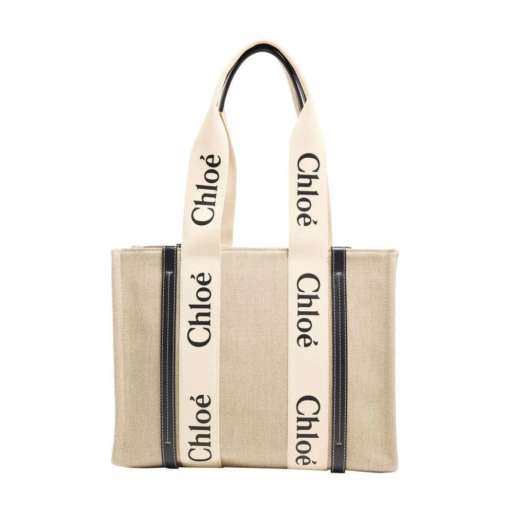 Chloé Woody tote bag 9