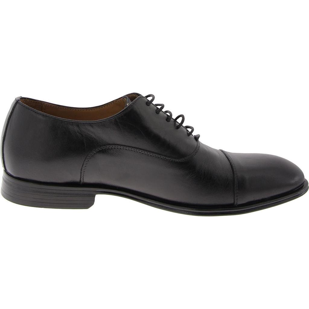 Bruno Magli ADRIANO Mens Leather Toe Cap Oxfords