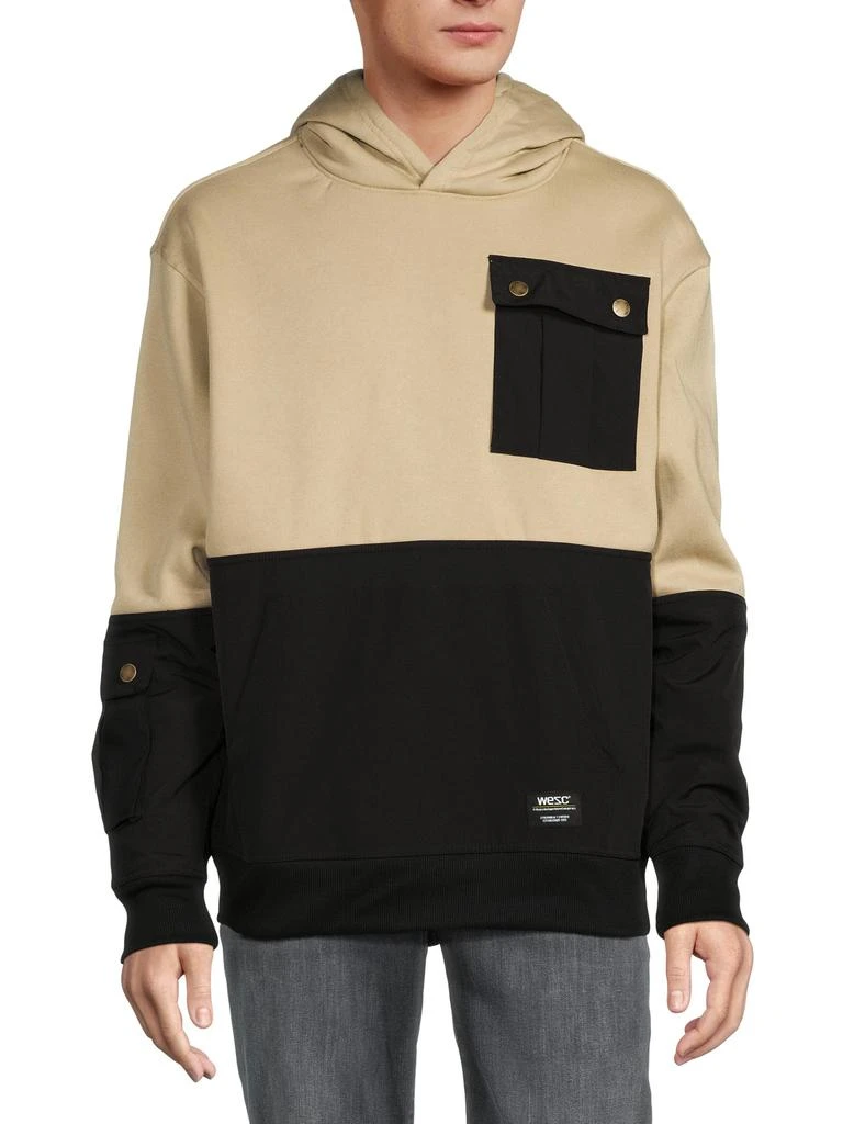 WeSC Mike Flap Pocket Hoodie 1