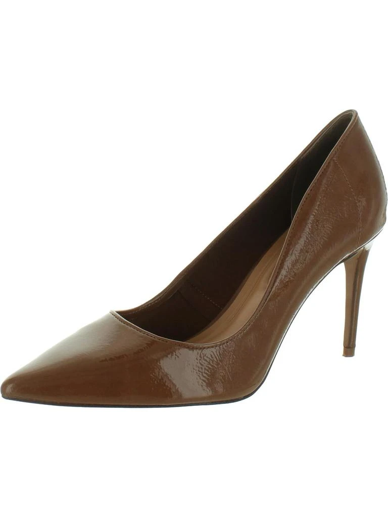 Jessica Simpson Setria Womens Pull-on Faux Leather Pumps 12