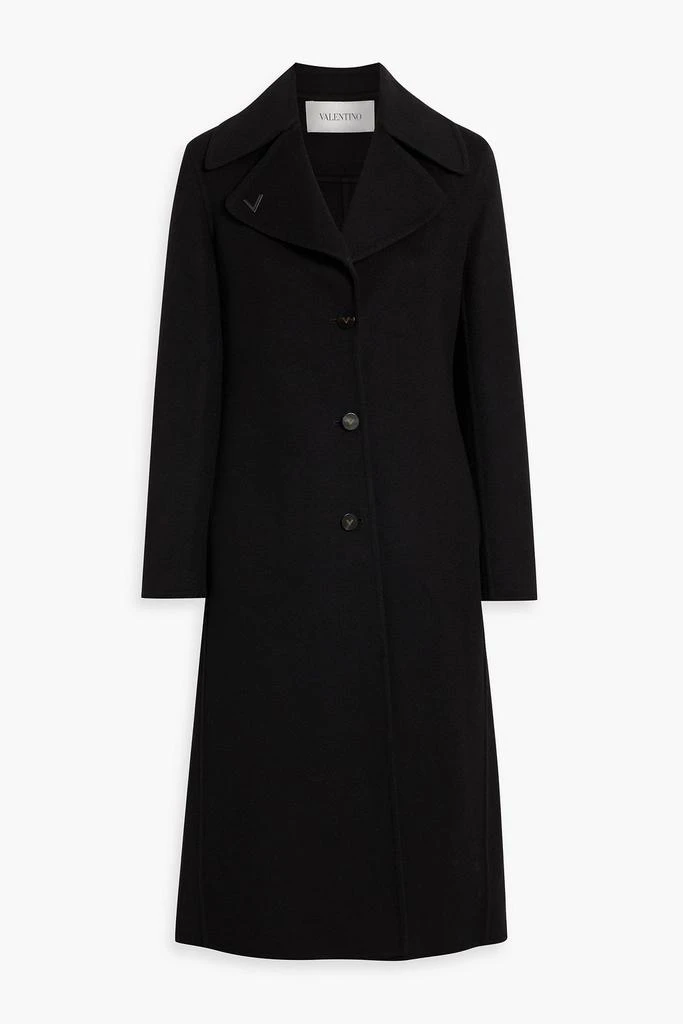 Valentino Wool and cashmere-blend felt coat