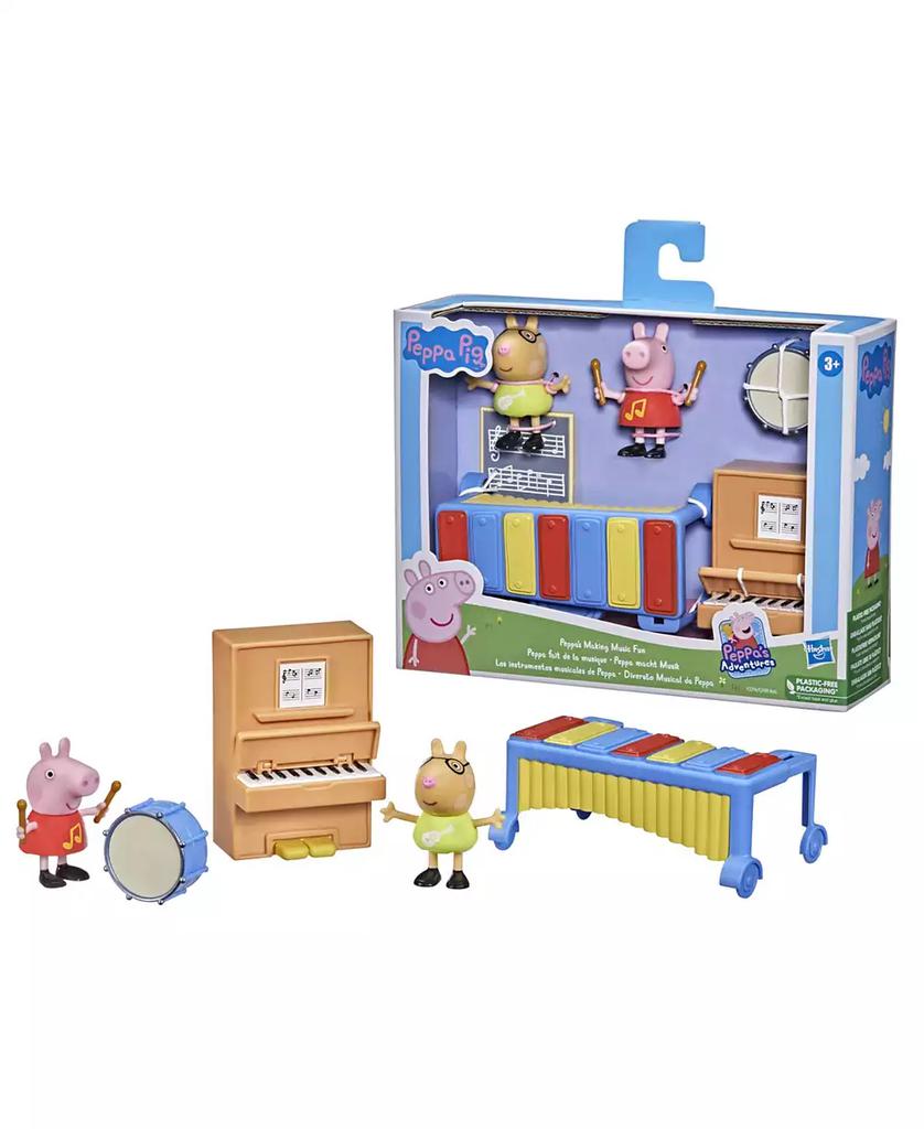 Peppa Pig Pep Playset Add On, 7 Piece