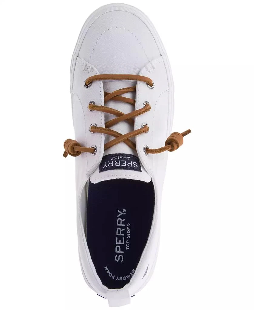 Sperry Women's Crest Vibe Canvas Sneakers, Created for Macy's 4