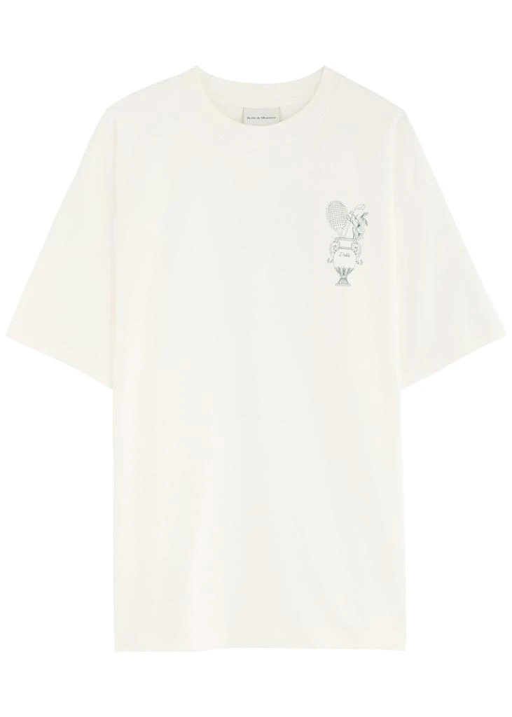 Drôle de Monsieur Le T-Shirt Medicis Sport cotton T-shirt  1