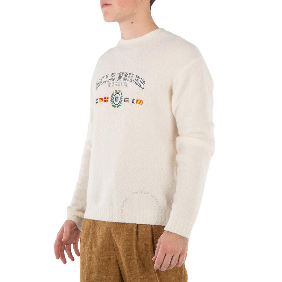 HOLZWEILER Cohen Regatta Boucle Crewneck Sweater