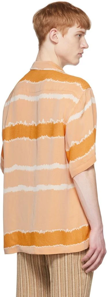 CMMN SWDN Orange Sol Shirt 3