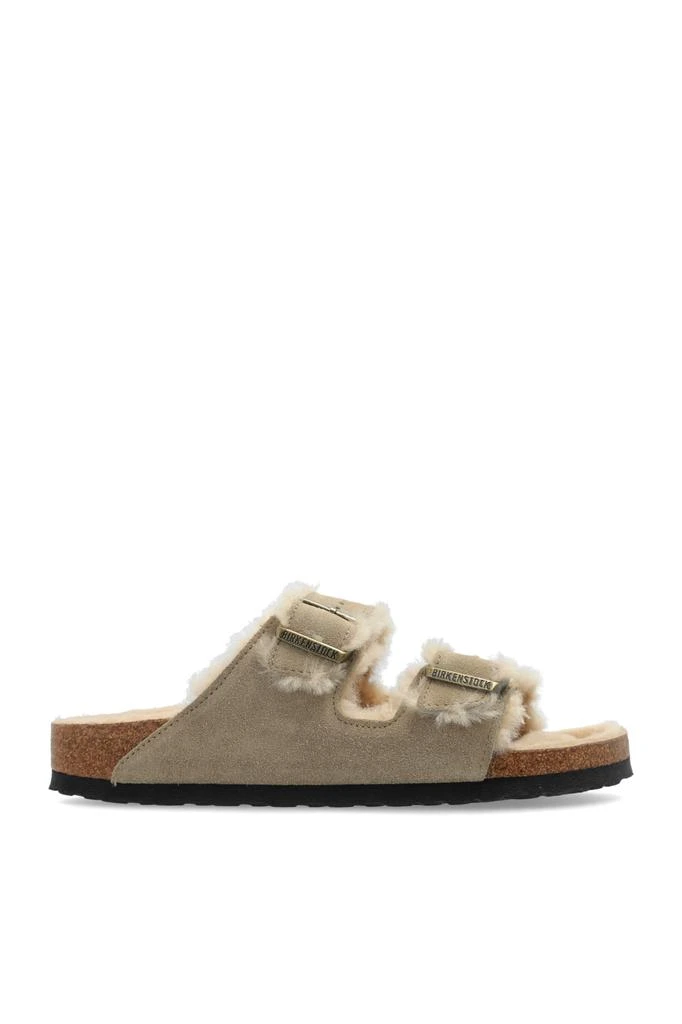 Birkenstock ‘Arizona Shearling’ Slides