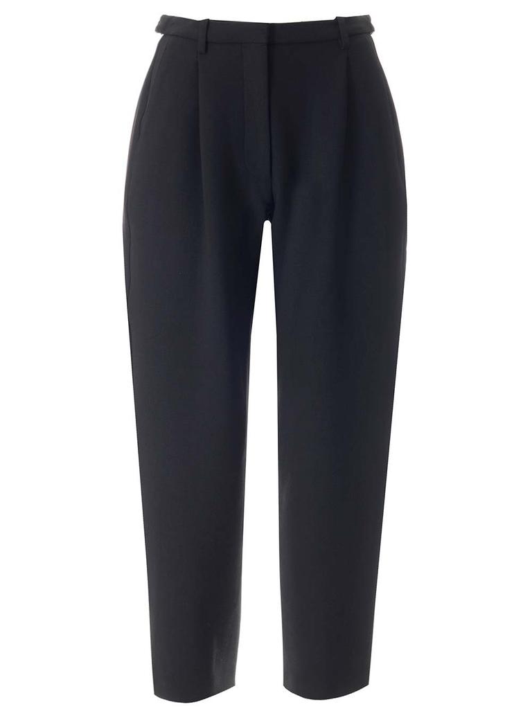 パンツ ALAIA ETTE CROPPED TROUSERS Alaïa Alaïa High-Waist Cropped Trousers - Leggings - Free