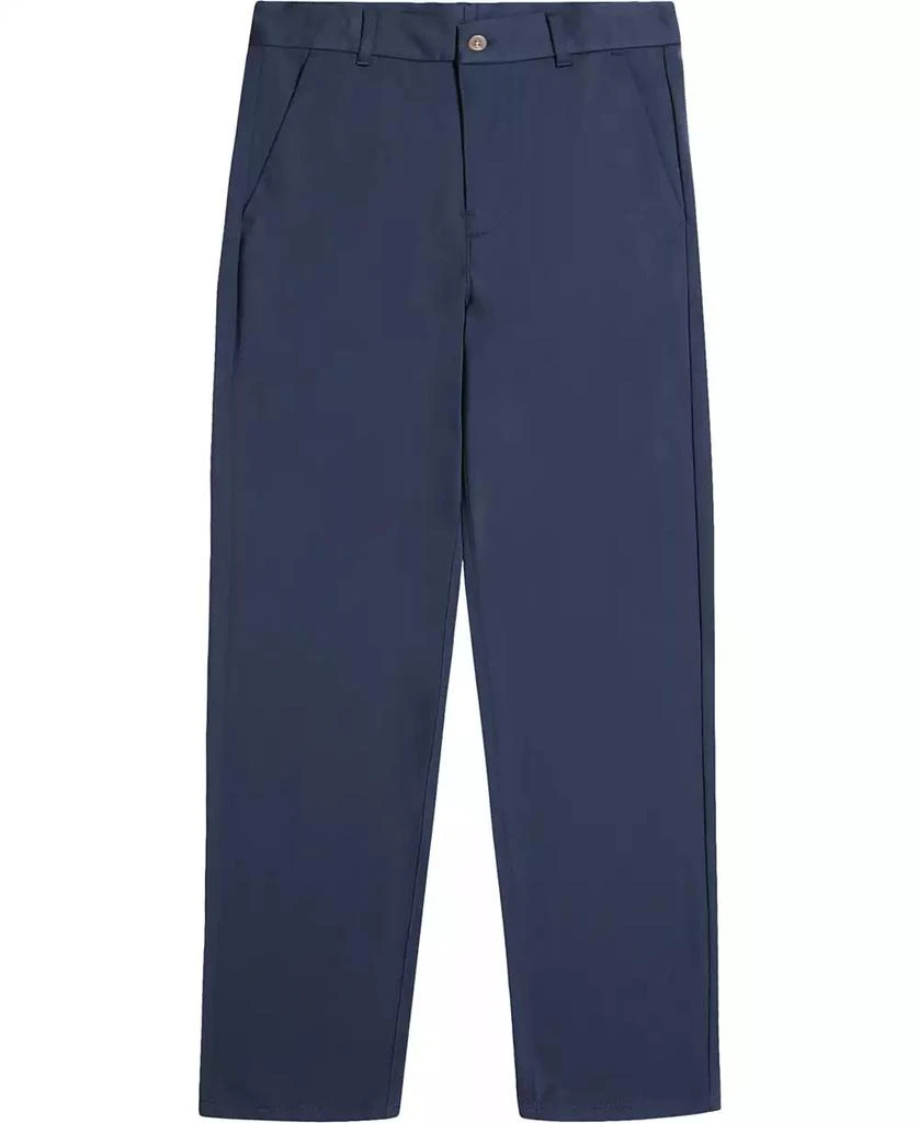 Nautica Big Boys Uniform Flat-Front Stretch Performance Pants 1