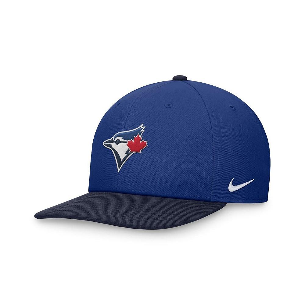 Nike Men's Royal/Navy Toronto Blue Jays Evergreen Two-Tone Snapback Hat