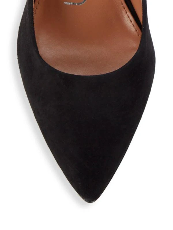 Calvin Klein 85MM Gayle Suede Pumps 5