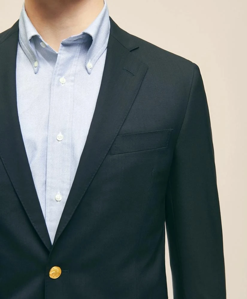 Brooks Brothers Classic Fit Wool 1818 Blazer 4