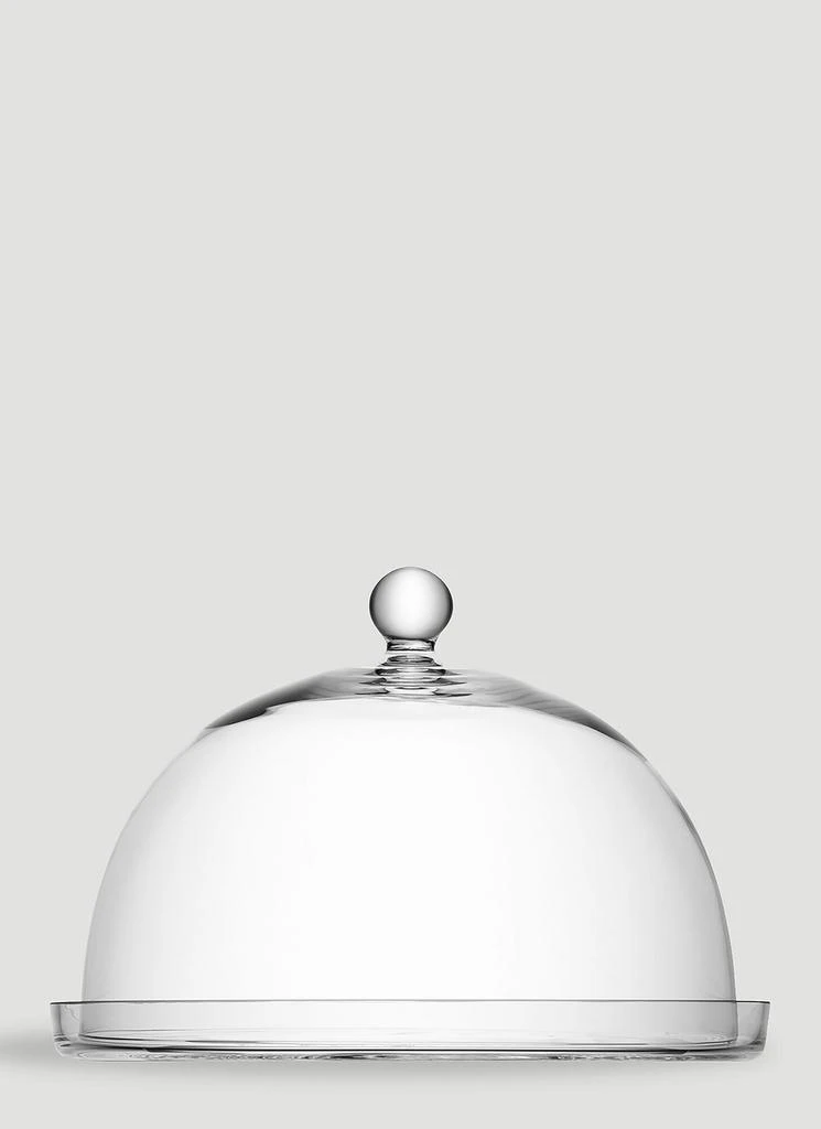 LSA International Vienna Plate and Dome 1