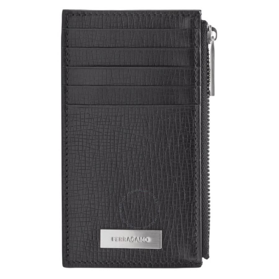 Salvatore Ferragamo Ferragamo Leather Wallet - Wallets
