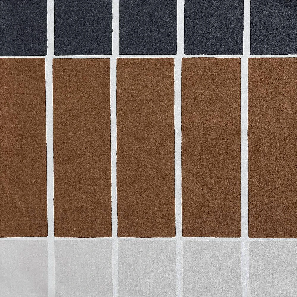 marimekko Tiiliskivi Raita Cotton Duvet Cover Set, Full/Queen 4