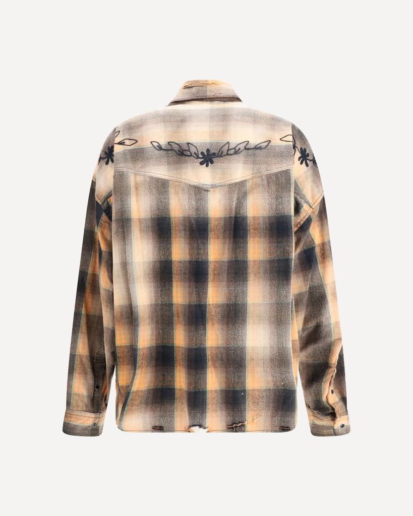 Maison MIHARA YASUHIRO Check Shirt