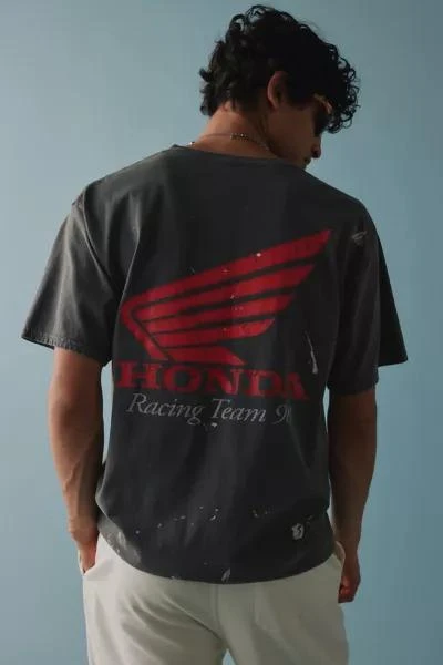 Urban Outfitters Honda Racing Team 98 Paint Splatter Graphic Tee 1