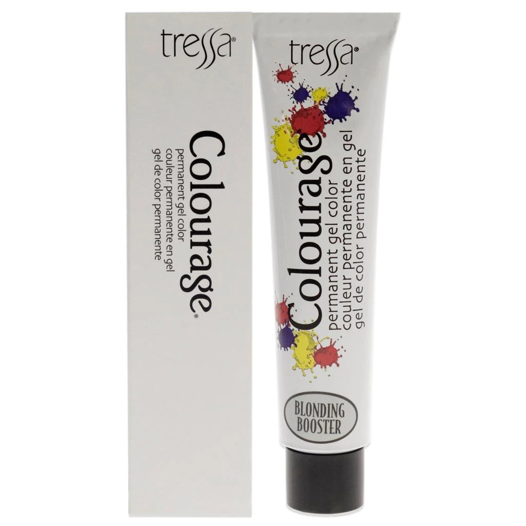 Tressa Colourage Permanent Gel Color - Blonding Booster by  for Unisex - 2 oz Hair Color