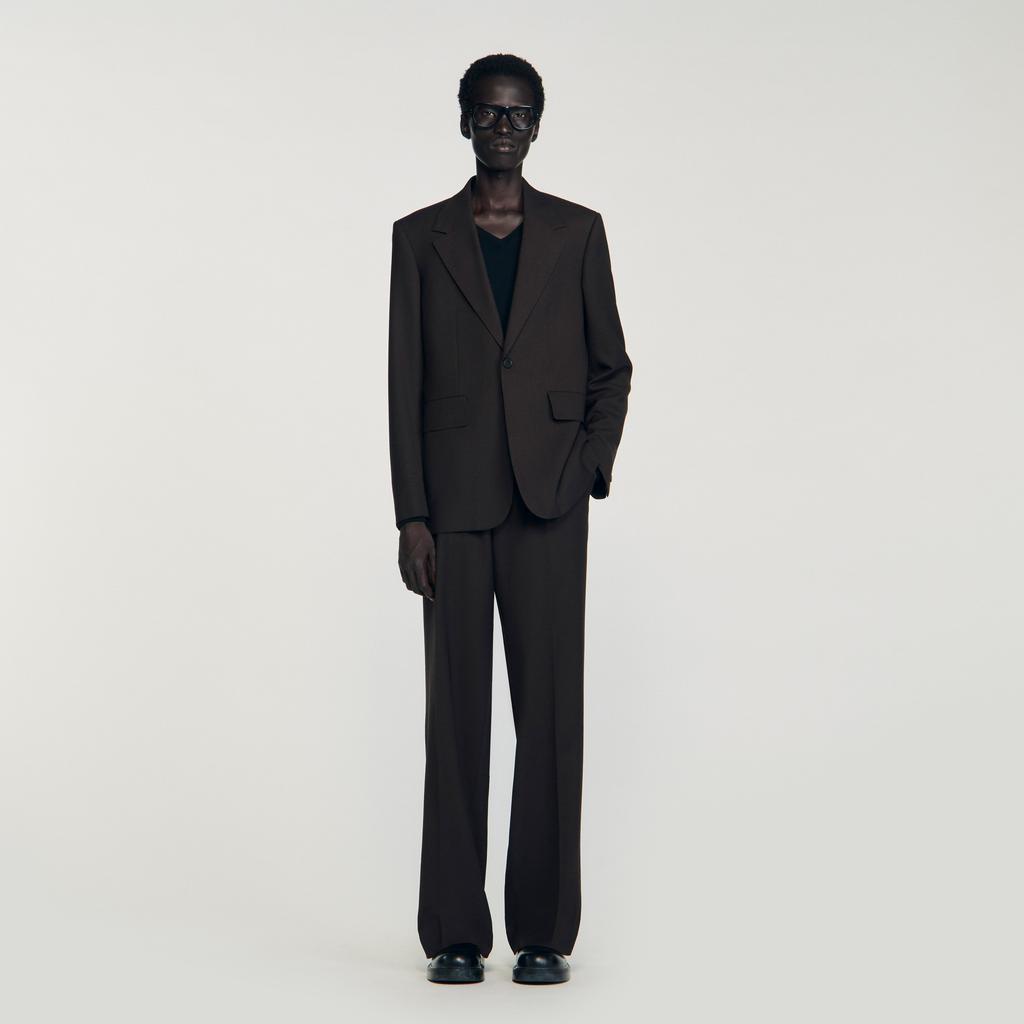 Sandro Wool suit jacket