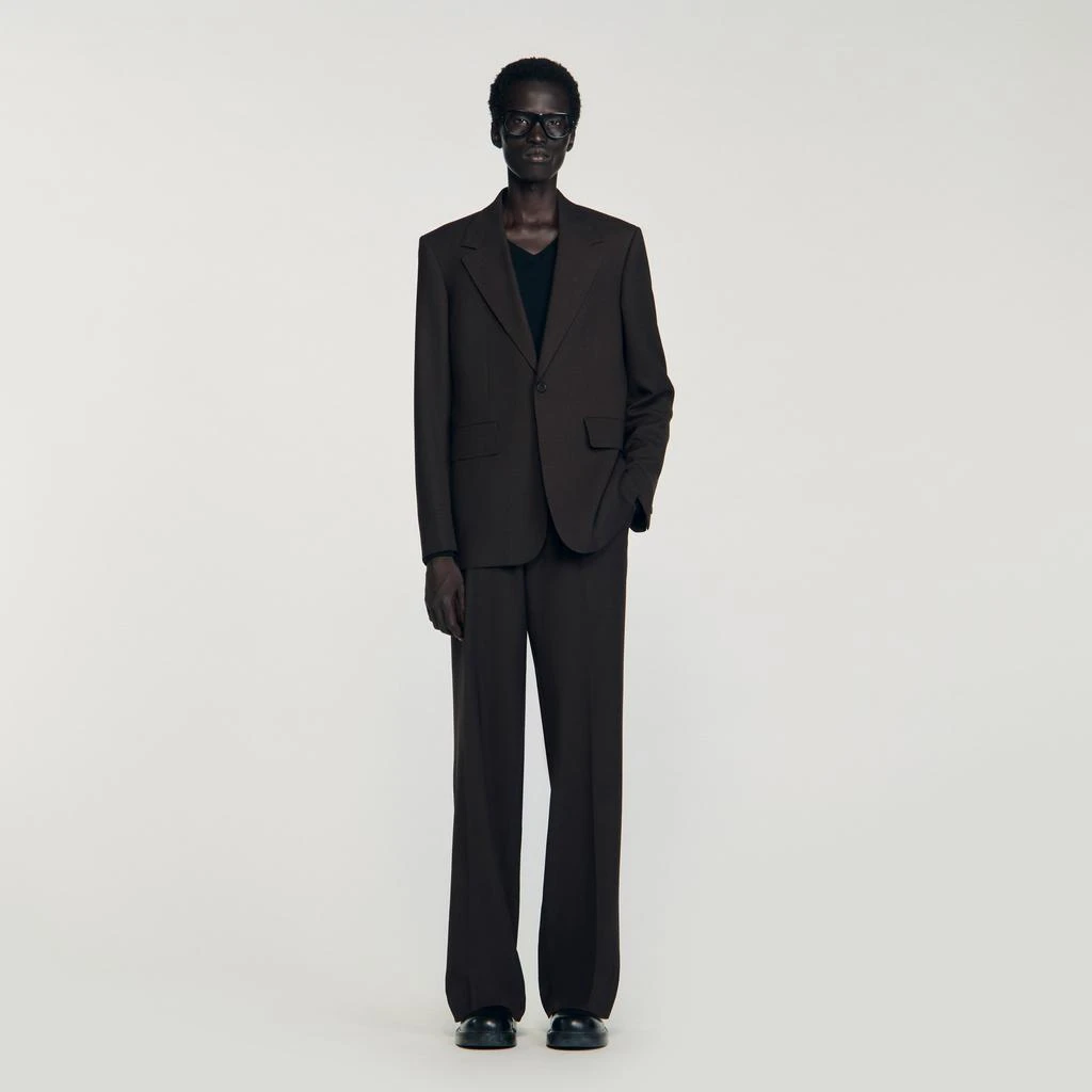 Sandro Wool suit jacket 1
