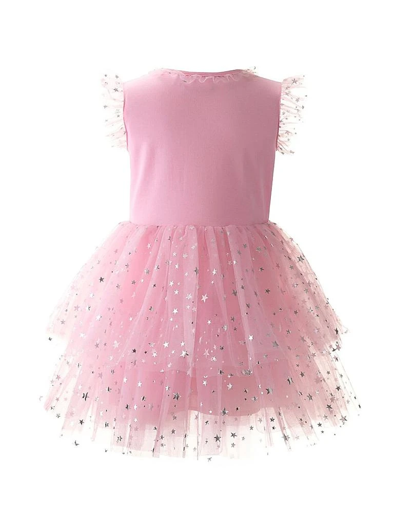 Rachel Riley Eloise Little Girl
s 
Girl
s Eloise Sparkle Star Tutu Dress 2