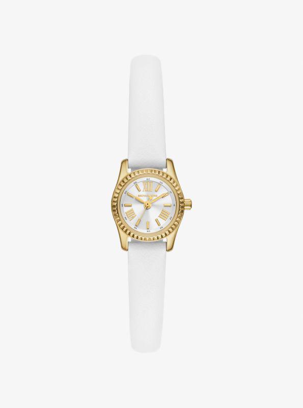undefined Micro Lexington Leather Watch