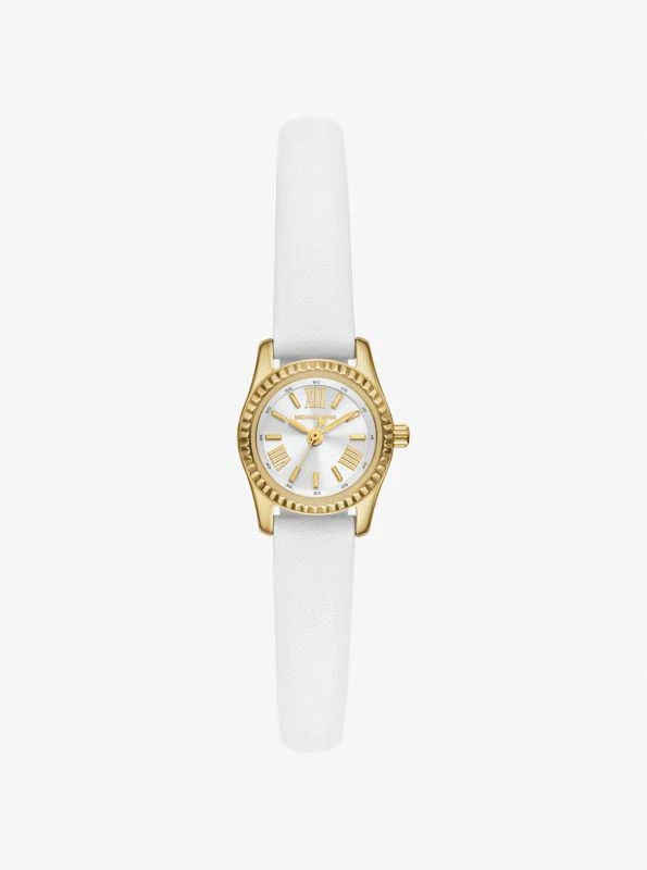 undefined Micro Lexington Leather Watch 1