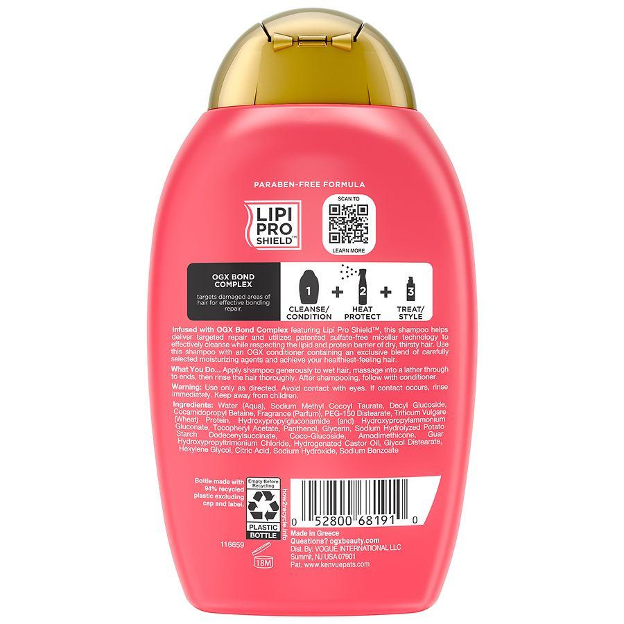 OGX Repair & Protect Bond Protein Repair Shampoo