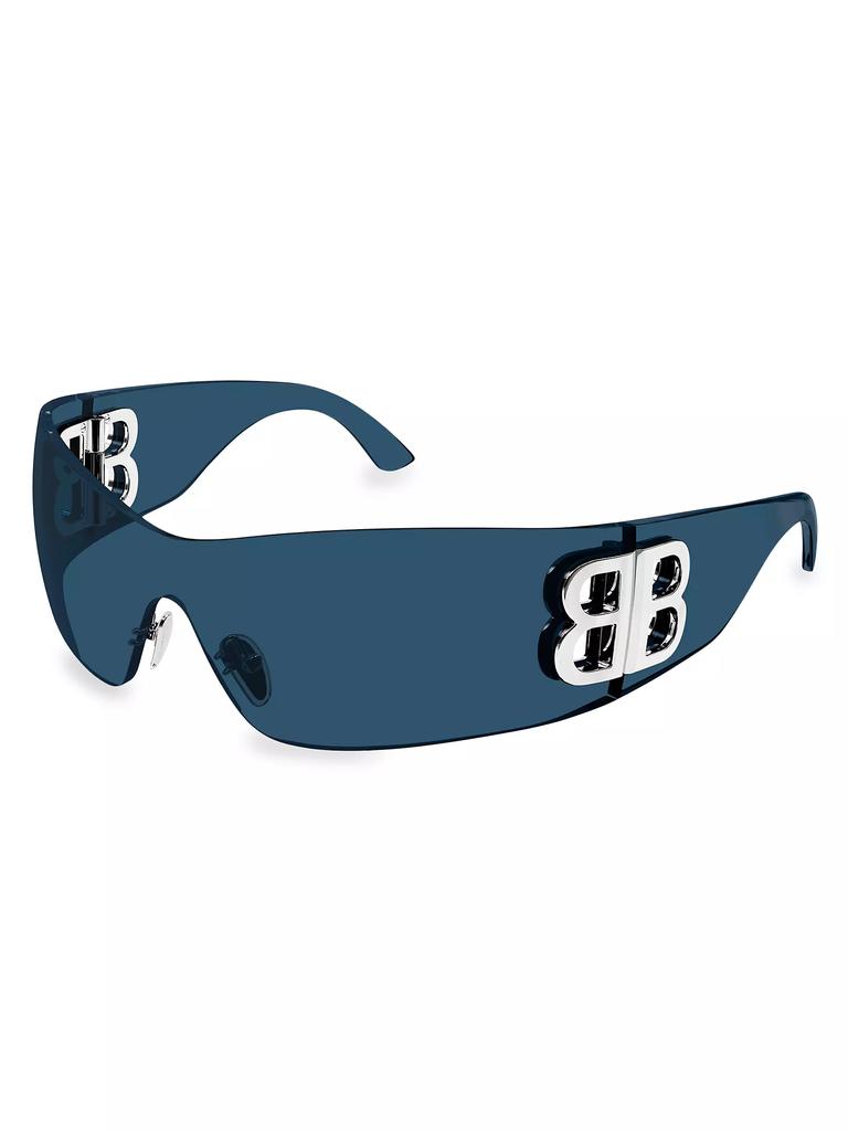 サングラス BALENCIAGA BOSSY MASK BLACK SUNGLASSES Balenciaga Bossy Mask Sunglasses, 99mm | Bloomingdale's