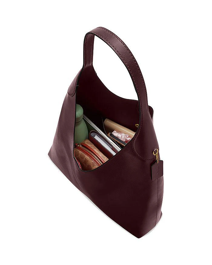 Coach Brooklyn 28 Leather Shoulder Bag 4