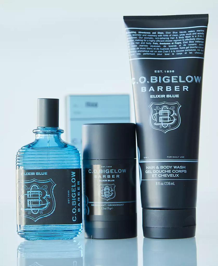 Proraso Elixir Blue Hair & Body Wash, 8 oz.