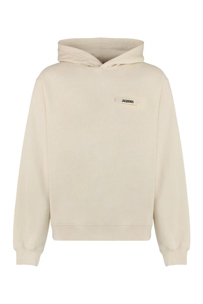 Jacquemus Jacquemus Gros Grain Cotton Hoodie