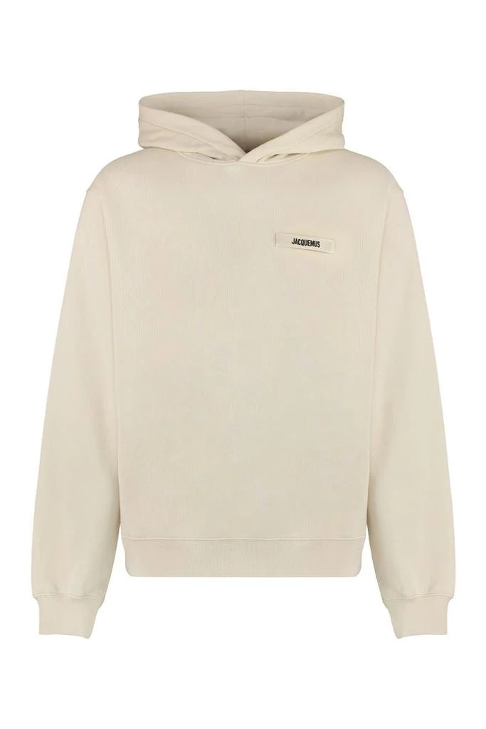 Jacquemus Jacquemus Gros Grain Cotton Hoodie 1