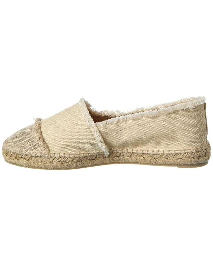 CASTAÑER Kampala Frayed Canvas Espadrille 2