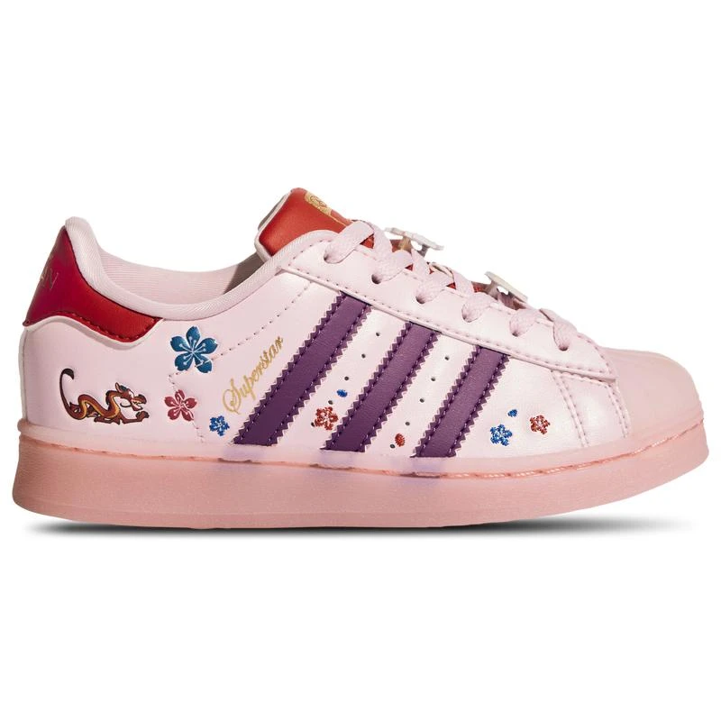 Adidas adidas Originals Superstar Disney - Girls' Preschool 1