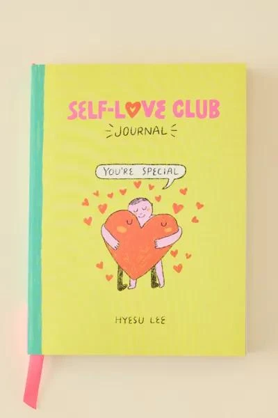 Urban Outfitters Self-Love Club Journal By Hyesu Lee 1