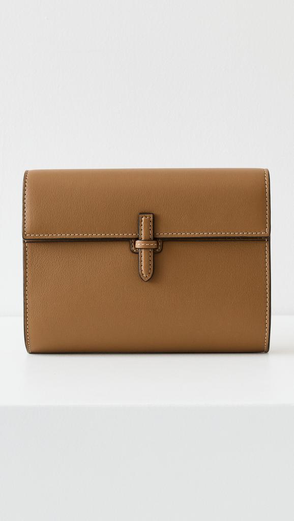 Hunting Season Small Soft Clutch In Napa