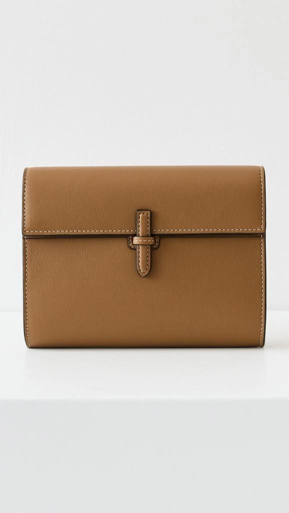Hunting Season Small Soft Clutch In Napa 1