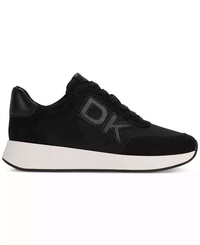 DKNY Oaks Logo Appliqué Athletic Lace Up Sneakers, Created for Macy's 6