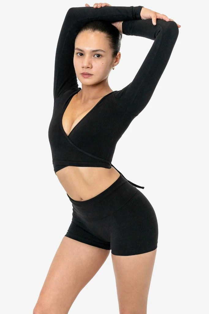 Los Angeles Apparel 8319GD - Garment Dye Yoga Shorts 9