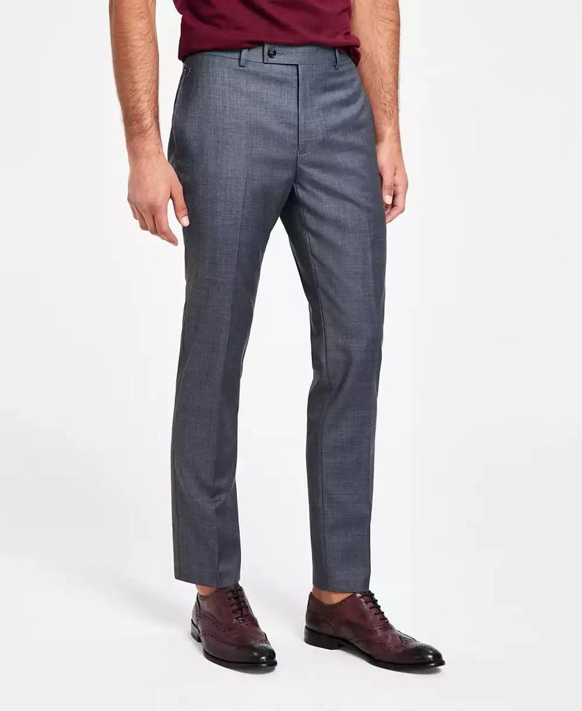 macys mens grey dress pants Men's Gray Dress Pants