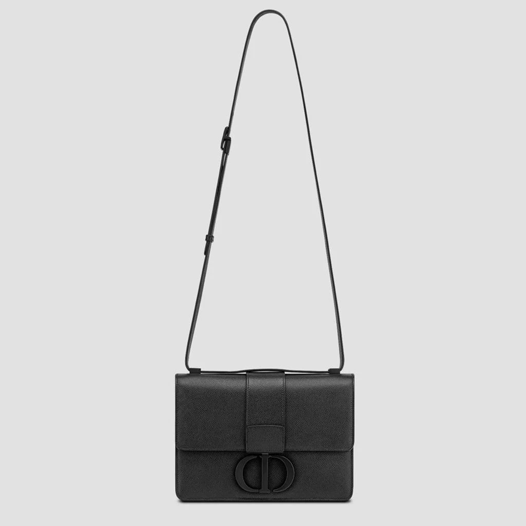 Dior Christian Dior Black calfskin 30 Montaigne Bag 2