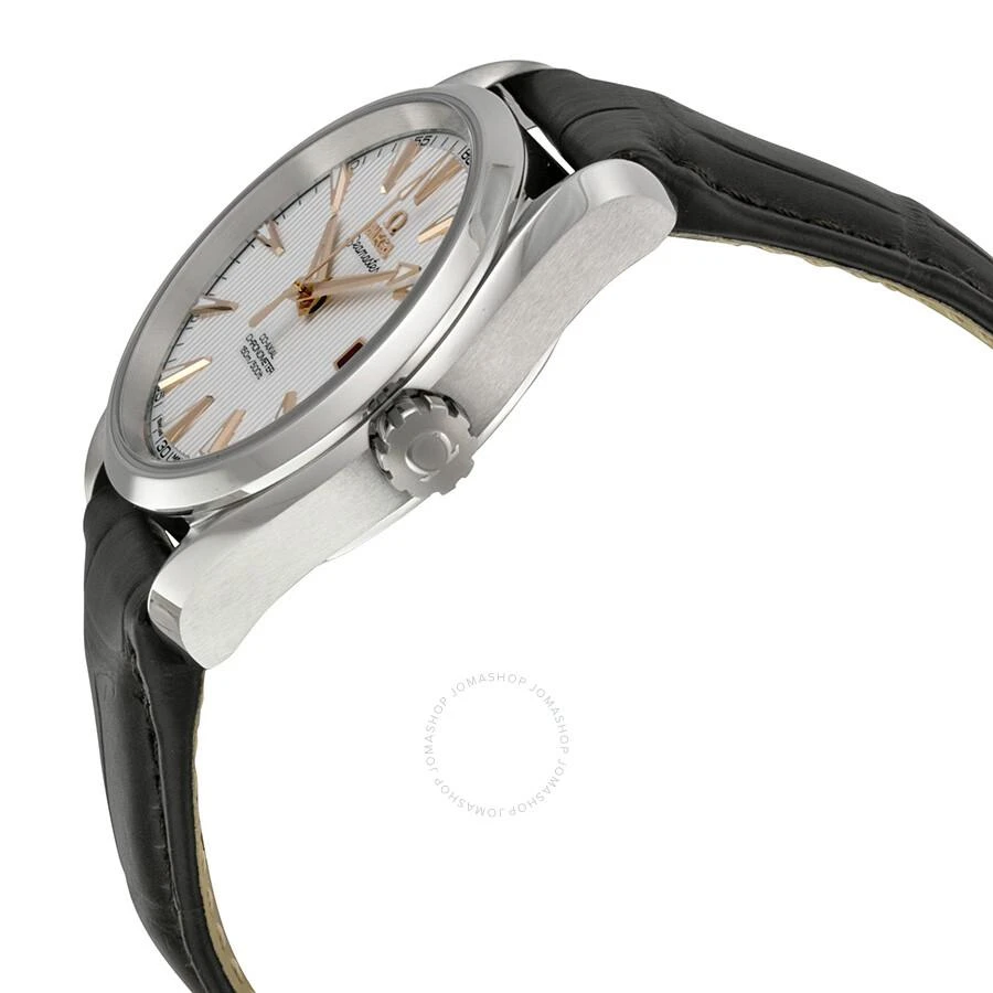 Omega Seamaster Aqua Terra Automatic Silver Dial Brown Leather Men's Watch 23113392102002 2