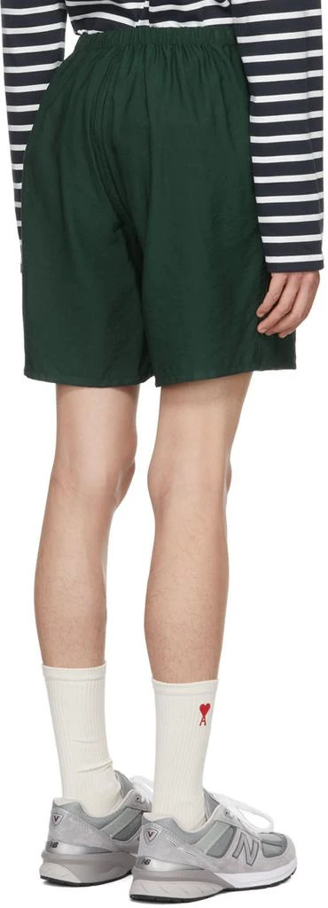 AMI SSENSE Exclusive Green Shorts 3