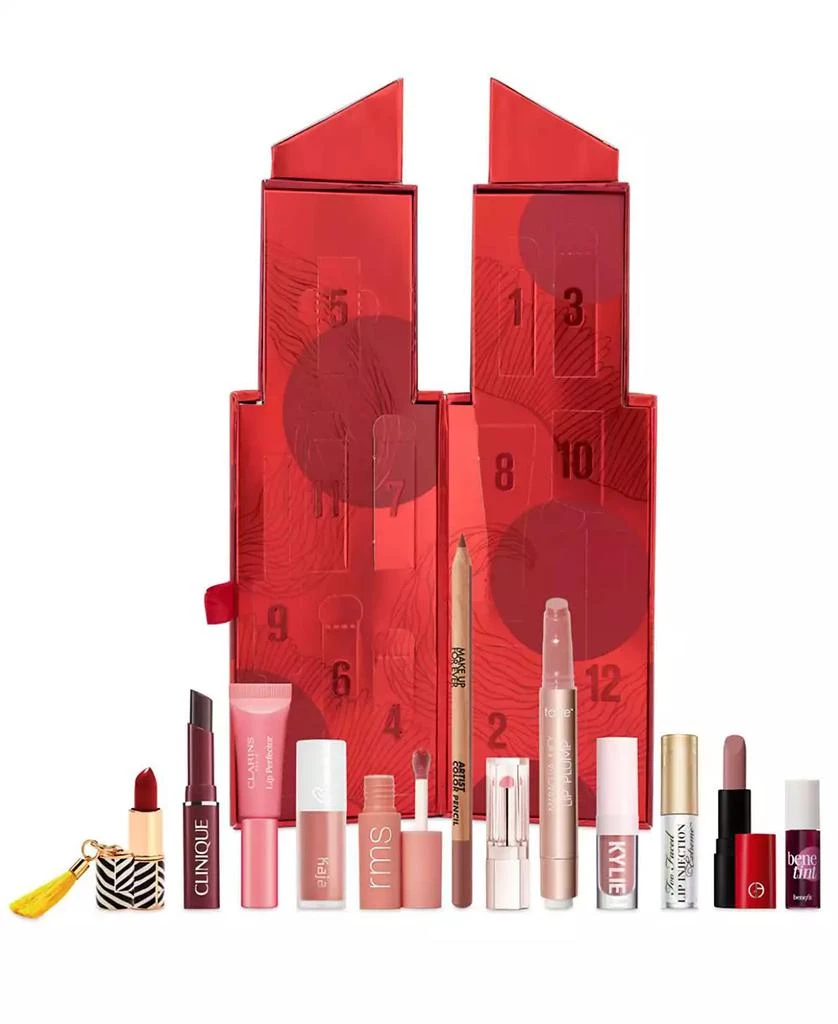 Created For Macy's 12 Days of Lip Advent Calendar, Created for Macy’s 4