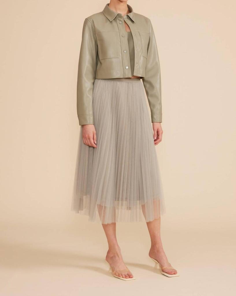 Lucy Paris Lucy Paris - Abbot Cropped Jacket